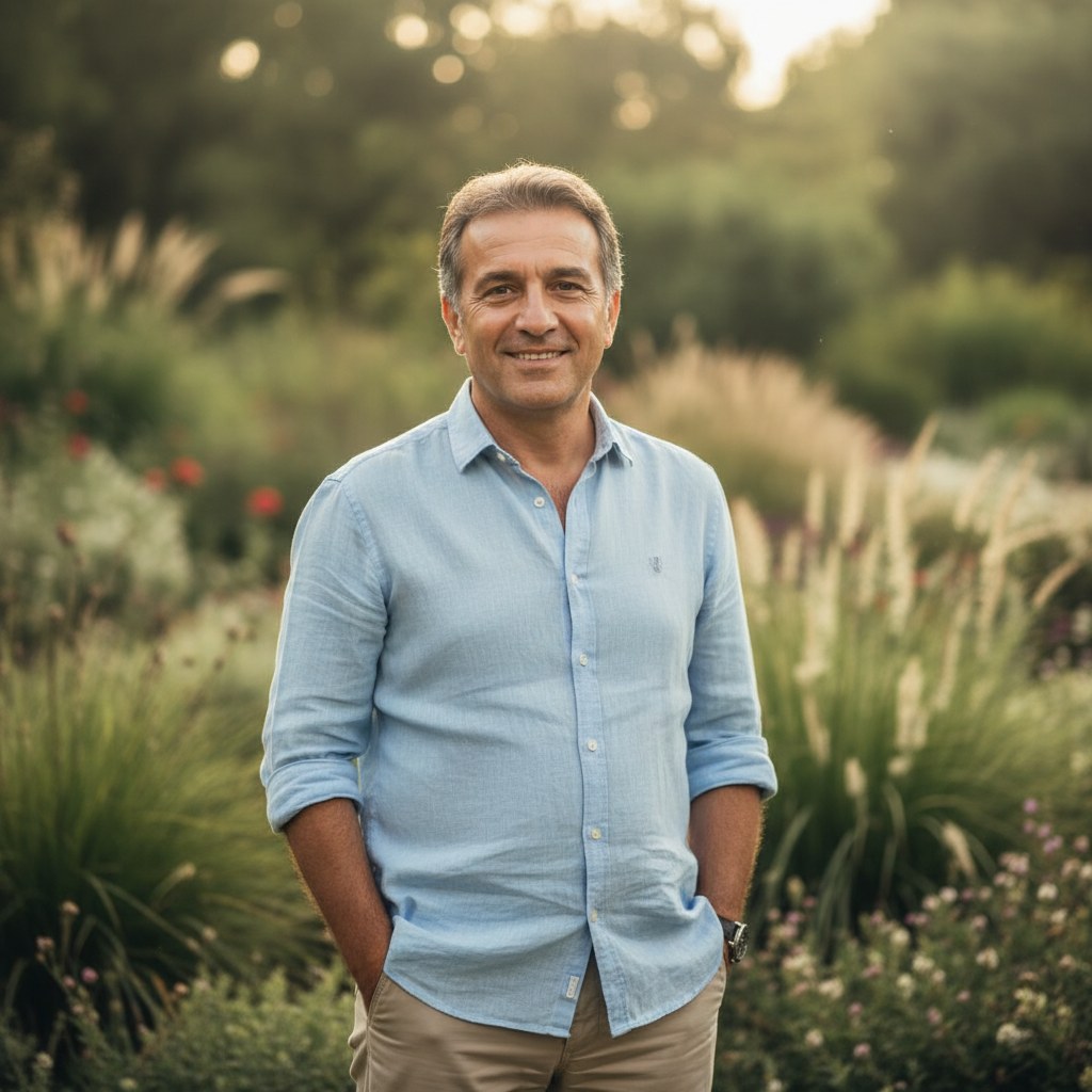 Selim Aydın — Kurucu Peyzaj Mimarı